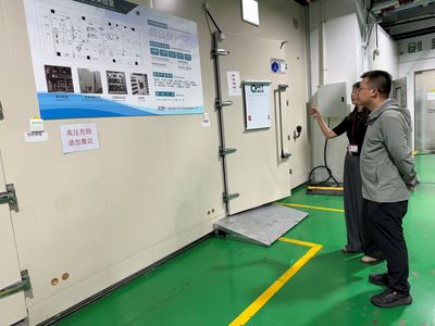 機(jī)械工程學(xué)院赴上海謙和泰技術(shù)開(kāi)展訪企拓崗活動(dòng)，聚焦新興能源技術(shù)研發(fā)